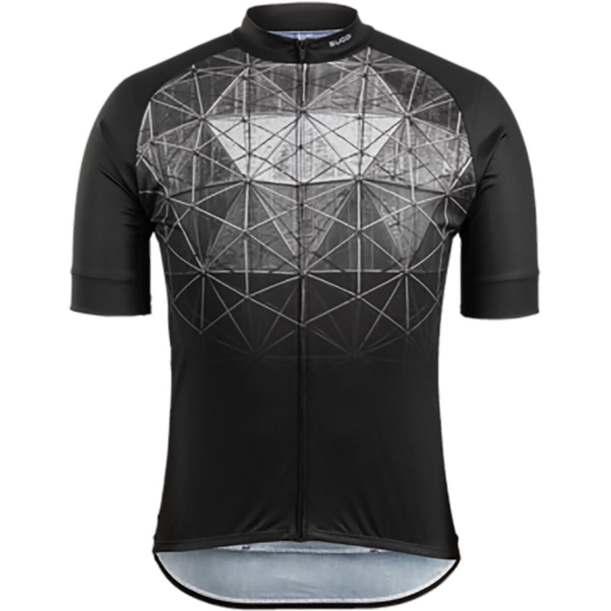 Image of SUGOi Evolution Zap Short-Sleeve Jersey - Men's Black Urban, S