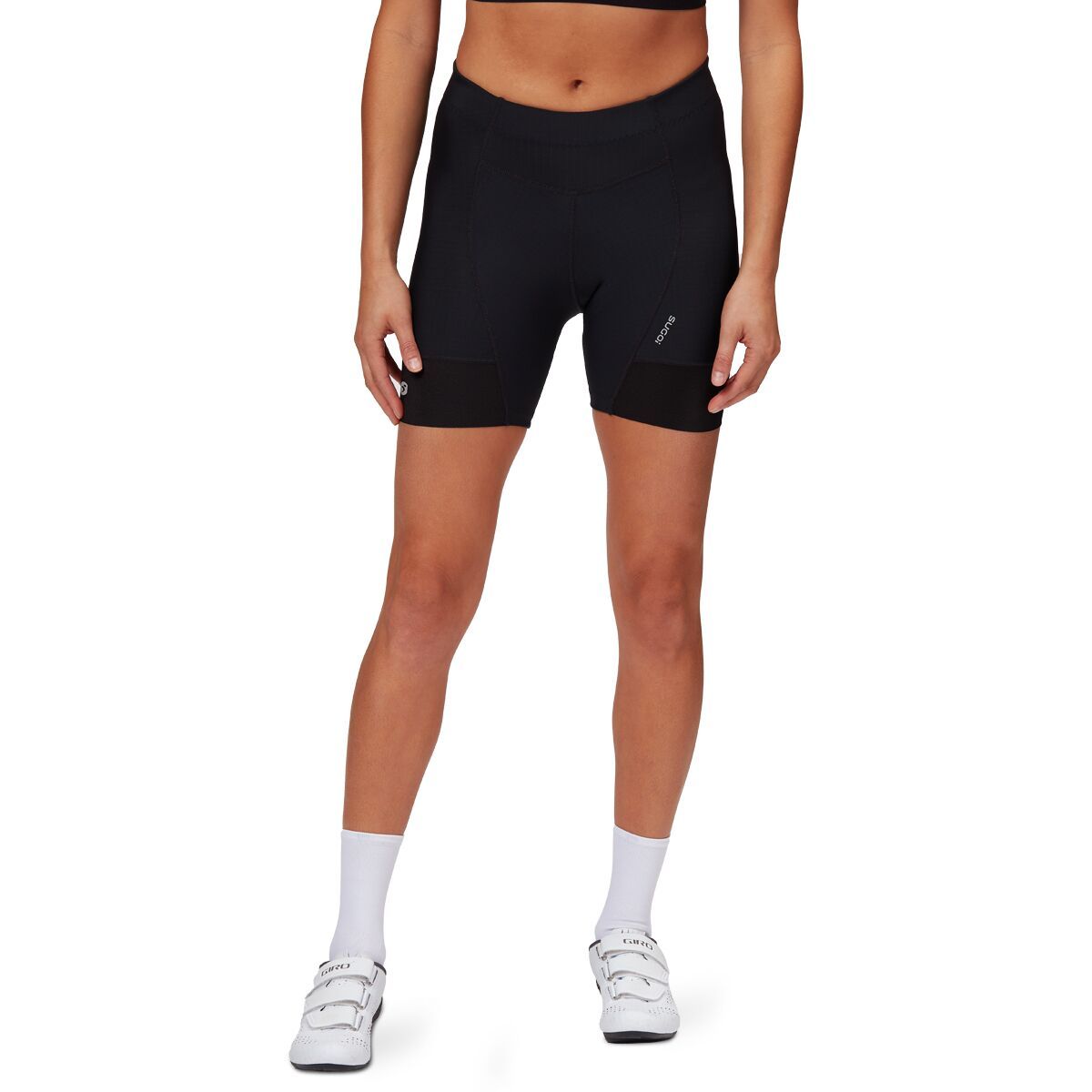 Preowned Sugoi Evolution Shorty Short Women's In Black ModeSens