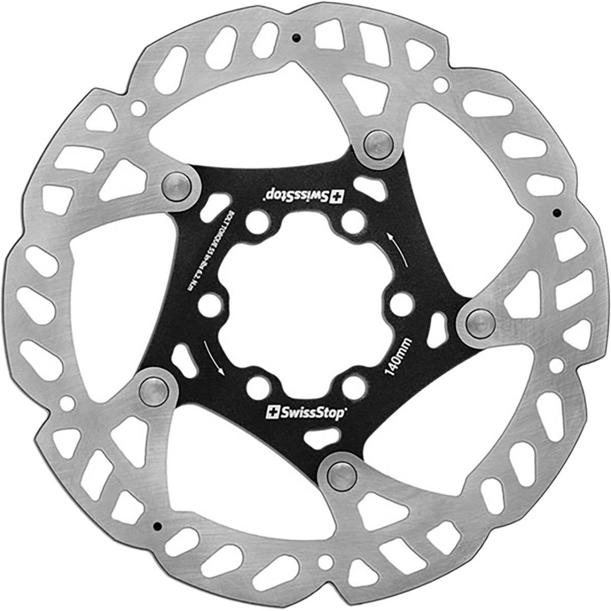 Image of SwissStop Catalyst Pro 6-Bolt Disc Rotor One Color, 220 mm