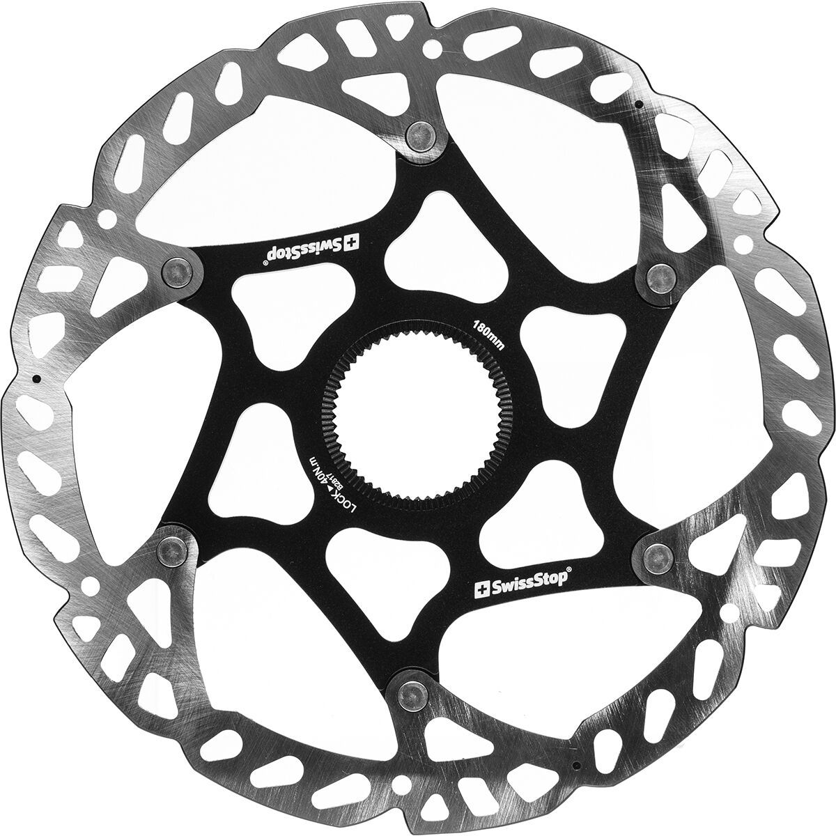 Image of SwissStop Catalyst Pro Centerlock Disc Rotor One Color, 220mm