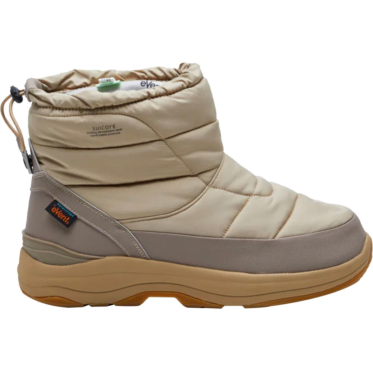 Suicoke Suicoke Suicoke Bower Boot Beige, Men's 5.0/Women's 7.0