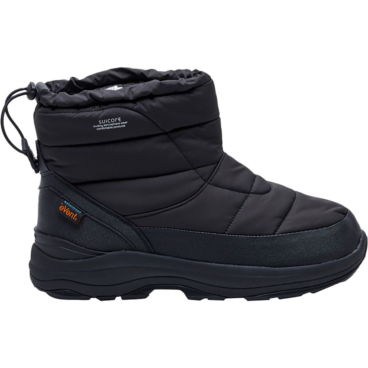 Suicoke Suicoke Bower Boot Black, Men's 5.0/Women's 7.0