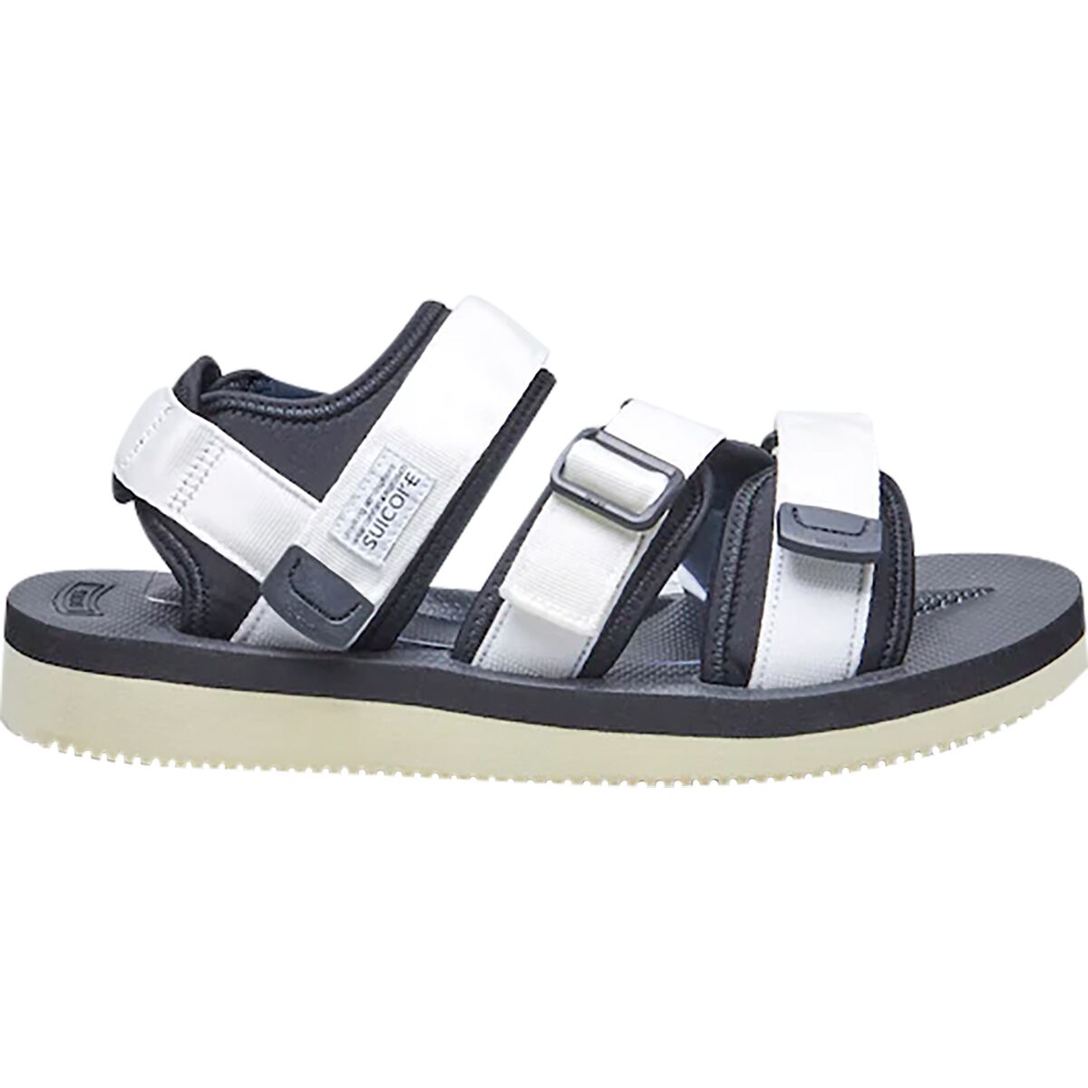 Suicoke Suicoke Kisee-V Sandal White, Men's 5.0/Women's 7.0
