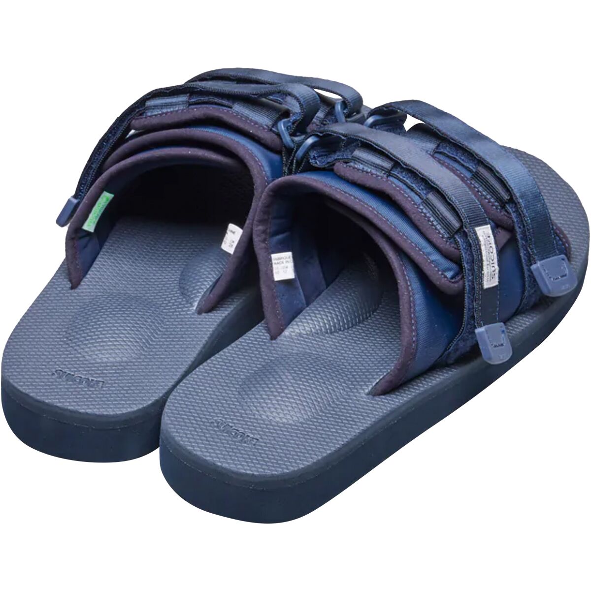 Suicoke Moto Cab Slide Sandal in blue/navy