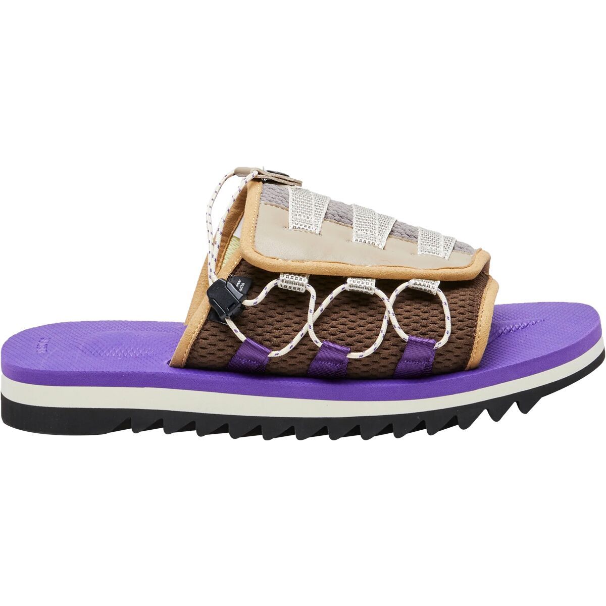 Suicoke DAO-2AB Sandal Brown/Purple, Mens 5.0/Womens 7.0