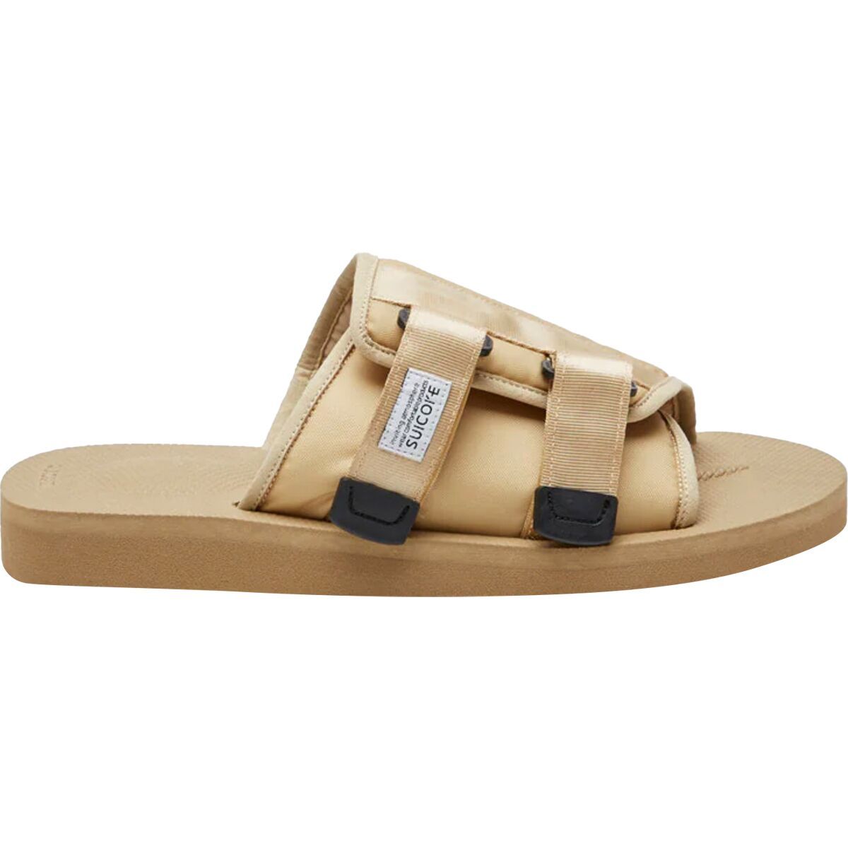 Image of Suicoke KAW-Cab Sandal Beige, Mens 5.0/Womens 7.0