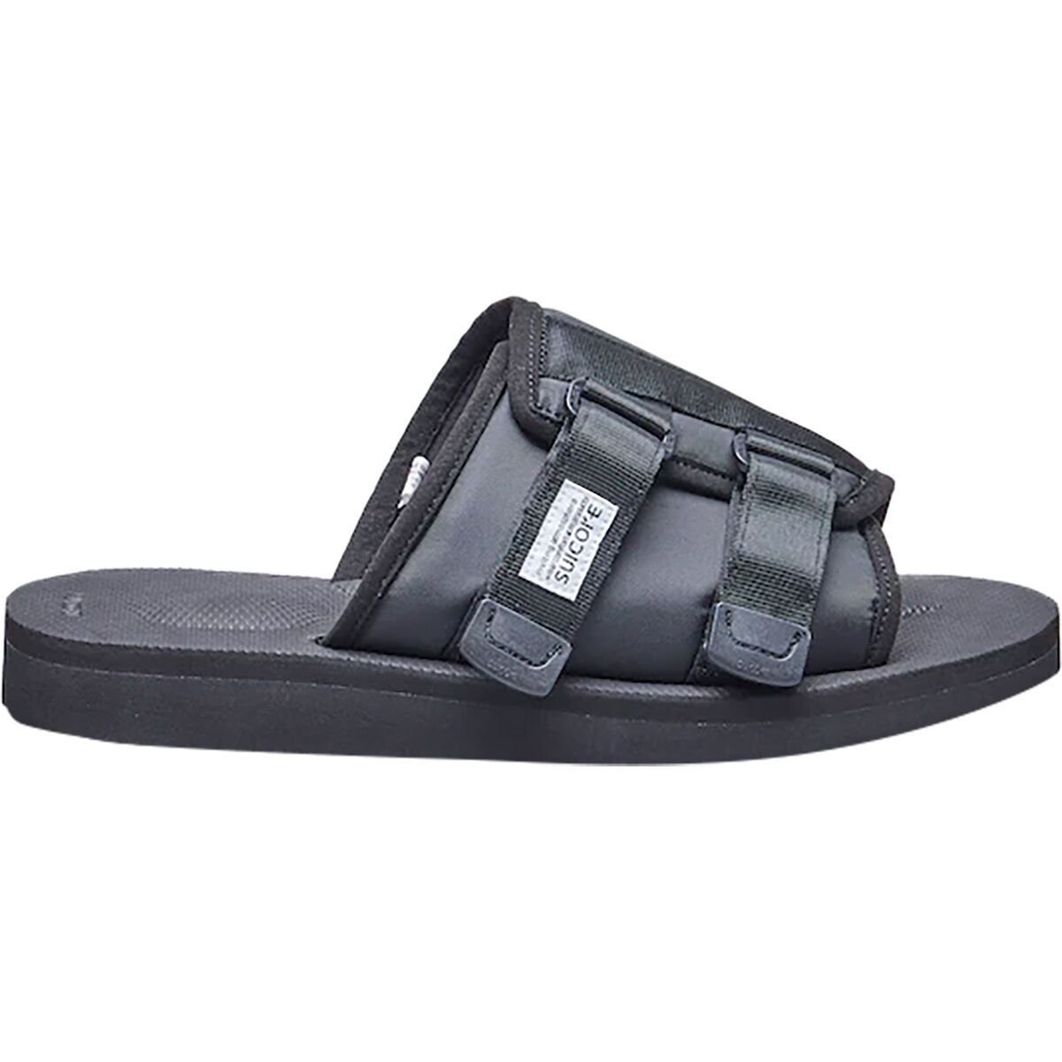 Image of Suicoke KAW-Cab Sandal Black, Mens 6.0/Womens 8.0