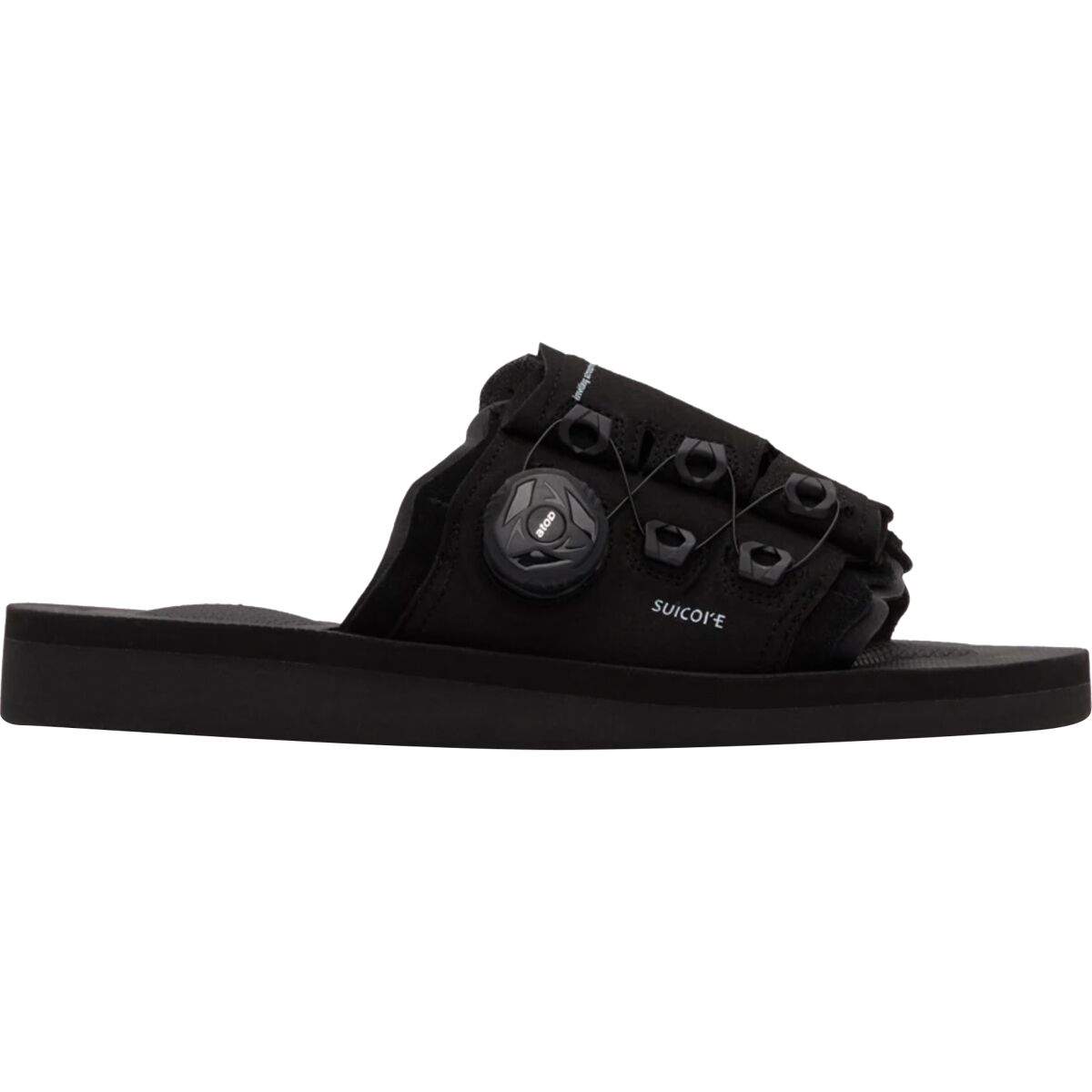 Suicoke Suicoke LETA-ab Sandal Black, Mens 9.0/Womens 11.0
