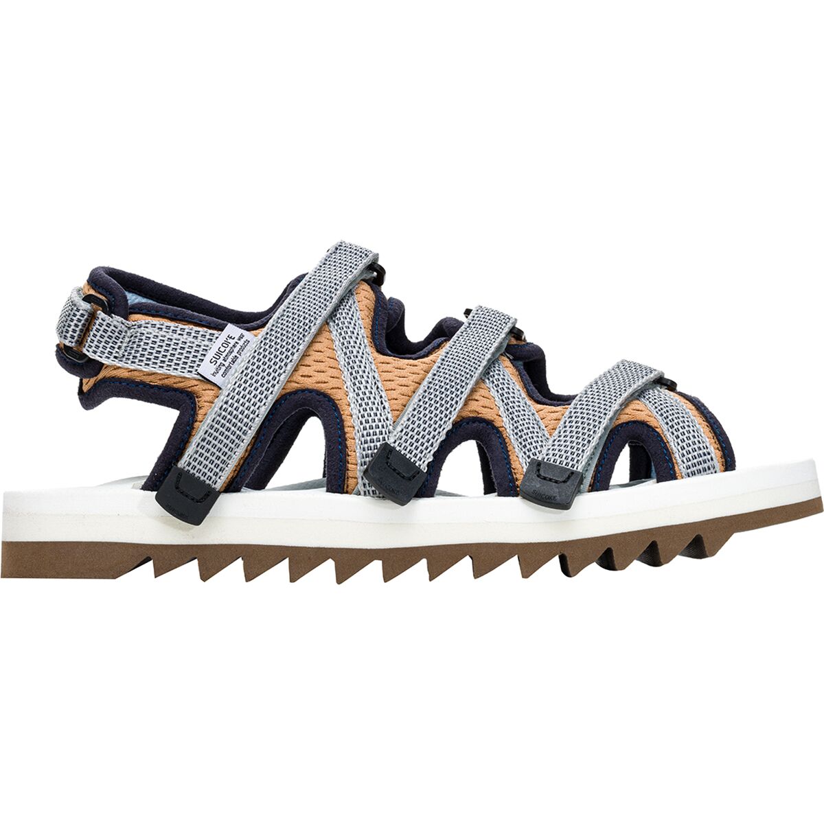 Suicoke Suicoke ZIP-AB Sandal Navy/White, Mens 9.0/Womens 11.0