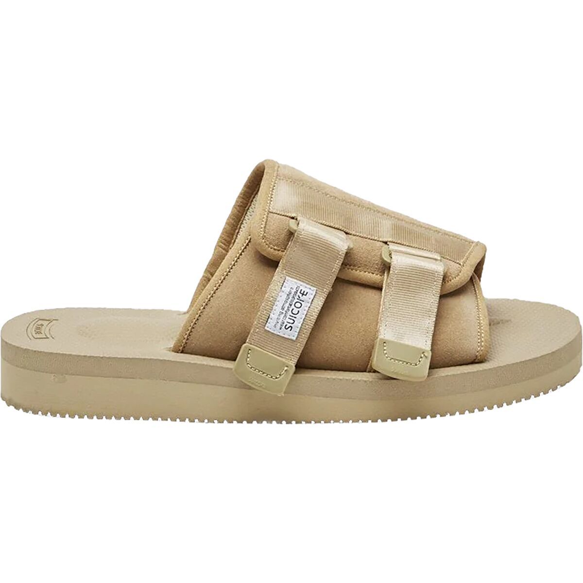 Suicoke KAW-VS Sandal - Men's Beige, 5.0
