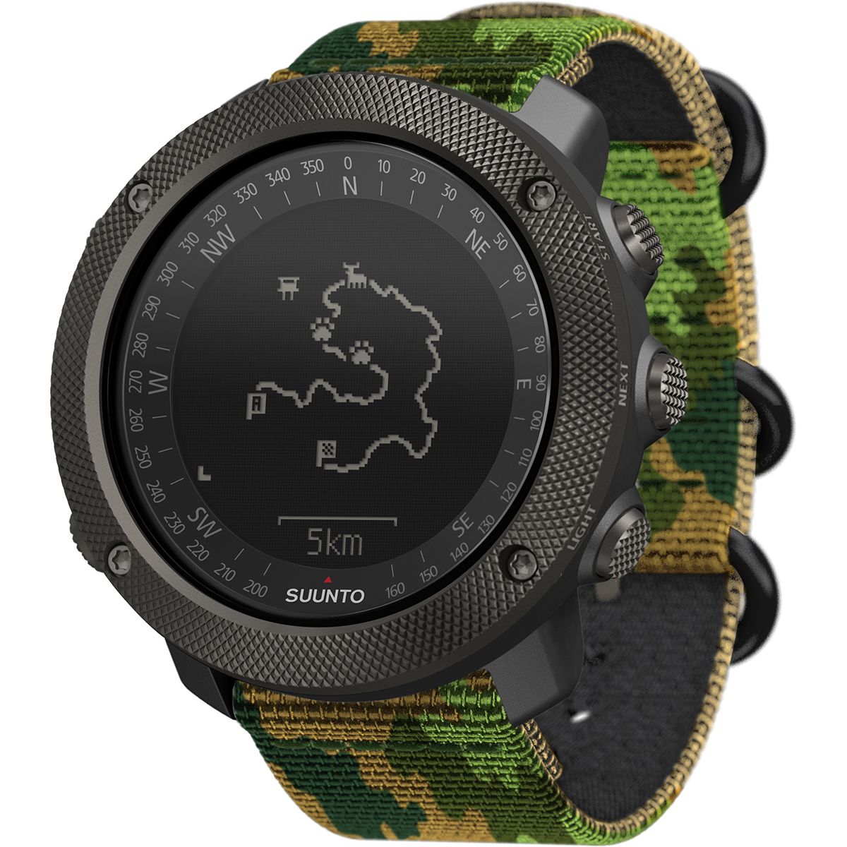 Suunto Traverse Alpha Camo Watch - Accessories
