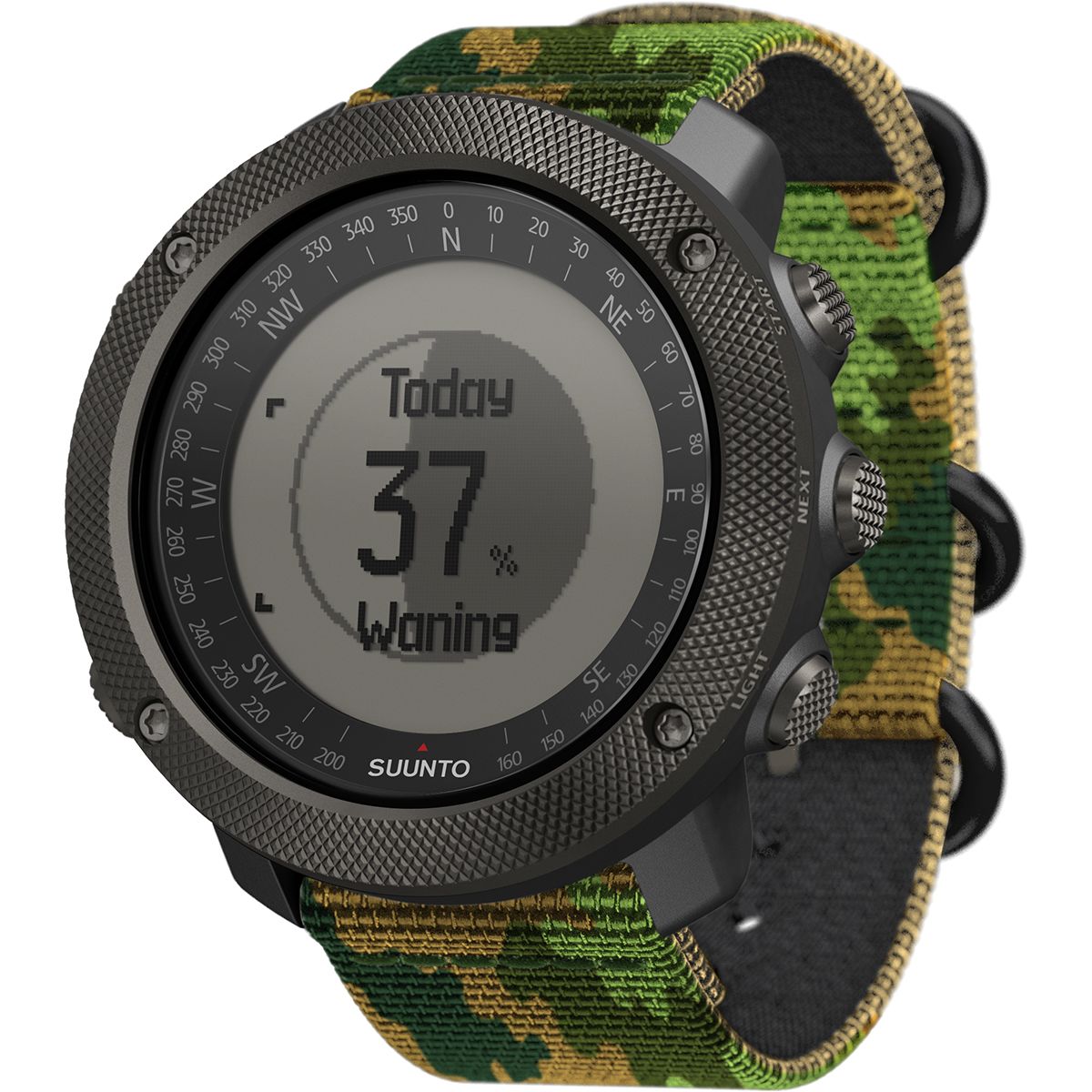 Suunto Traverse Alpha Camo Watch - Accessories