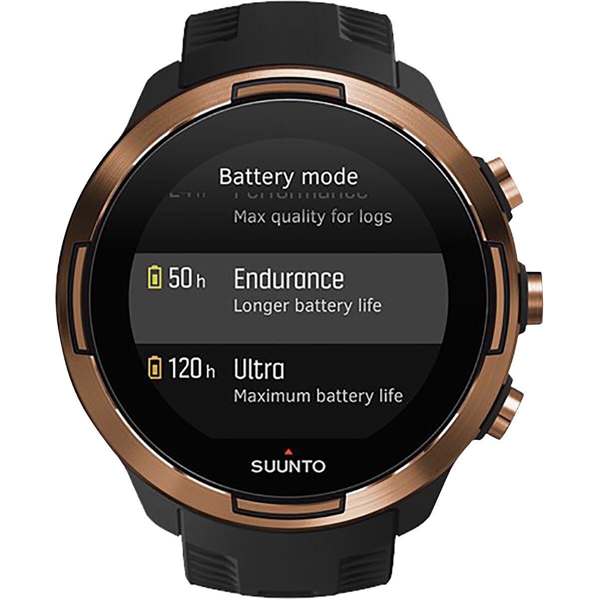 Suunto 9 Baro Titanium Sport Watch - Accessories