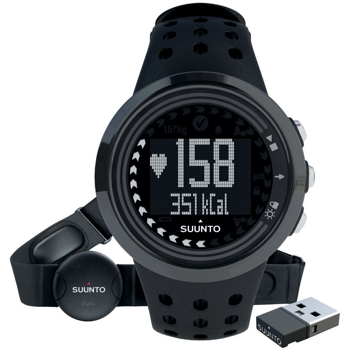 Suunto M5 Heart Rate Monitor with Movestick Accessories