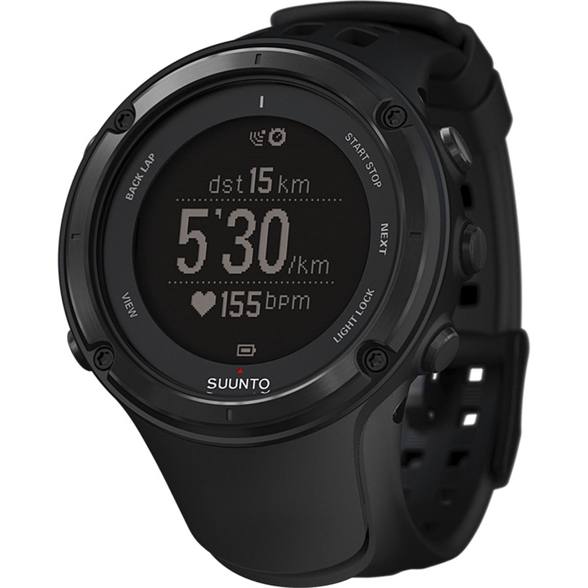 SUUNTO - SUUNTO AMBIT2 S GPS ウォッチ Suunto Ambit2 S Red
