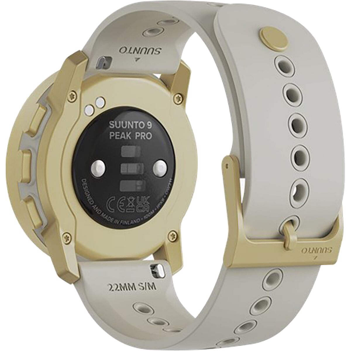 Suunto 9 Peak Pro Pearl Gold ZH - Thin and tough GPS multisport 