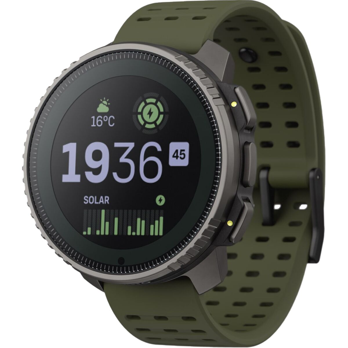 Suunto Vertical Titanium Solar Watch - Accessories
