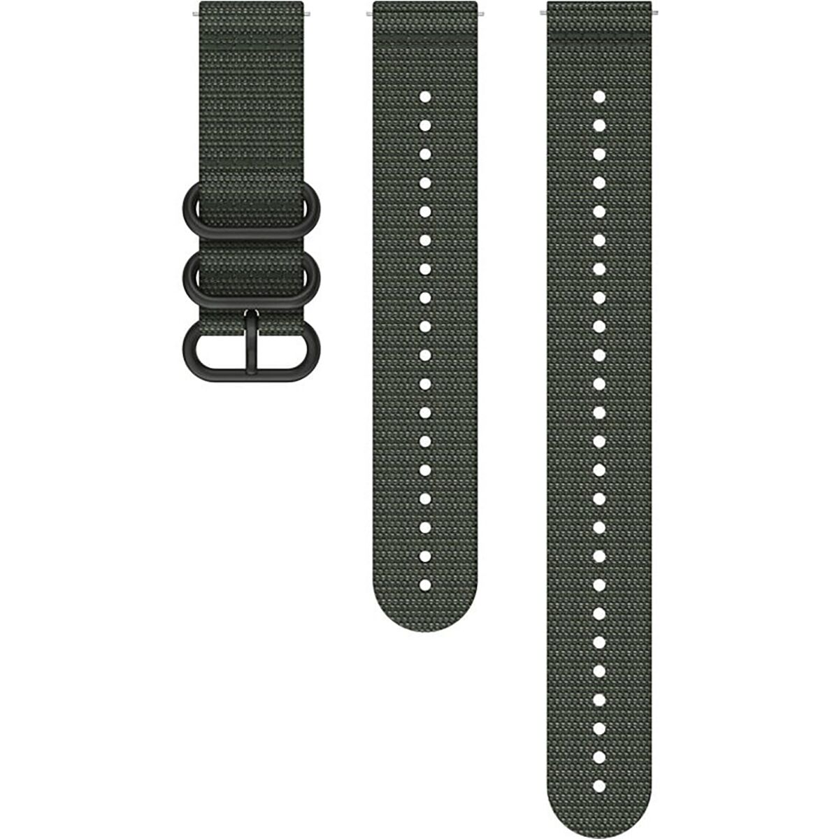 Suunto Suunto 22mm Explore 1 Textile Strap Forest Green, M/L