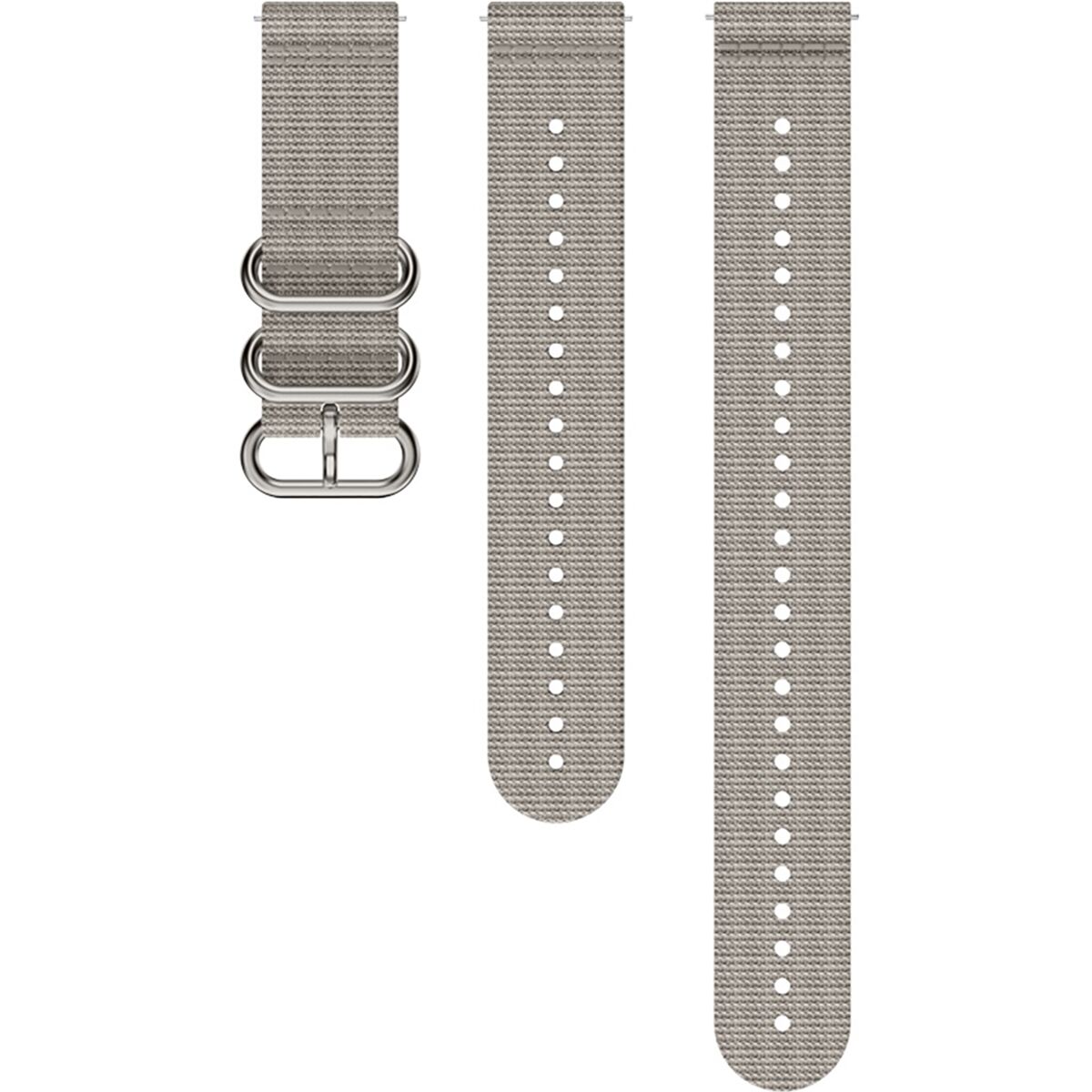 Image of Suunto 22mm Explore 1 Textile Strap Sand Gray, M/L