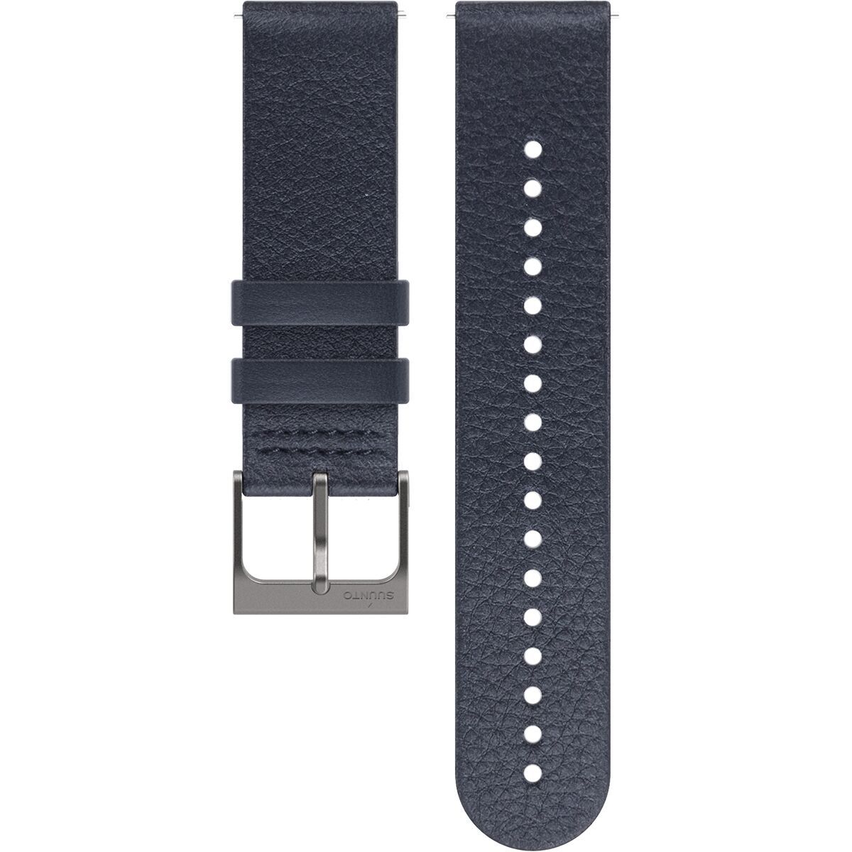 Suunto 22mm Urban 6 Leather Strap Granite Blue, M