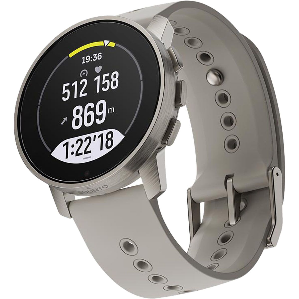 Suunto 9 Peak Pro Titanium Sport Watch - Accessories
