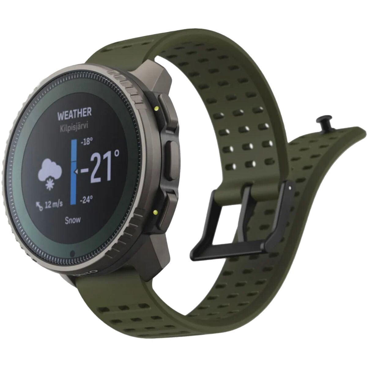 Suunto Vertical Titanium Solar Watch | eBay