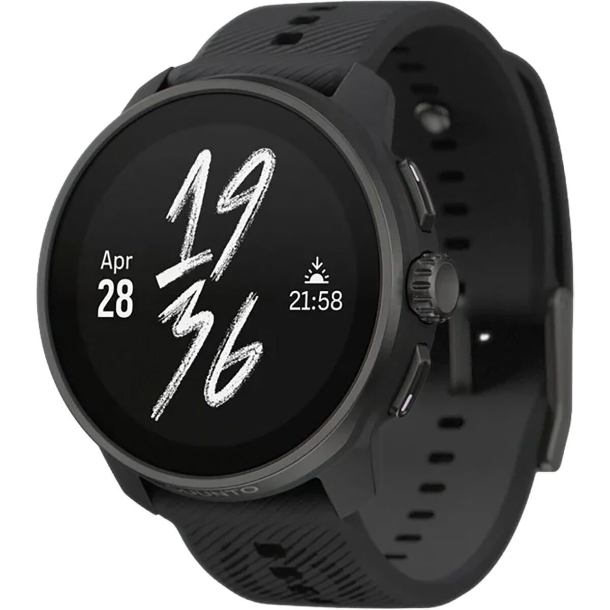 Image of Suunto Race S Sport Watch All Black, One Size