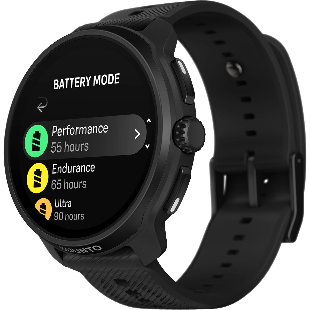 Image of Suunto Race 2 Sport Watch All Black, One Size