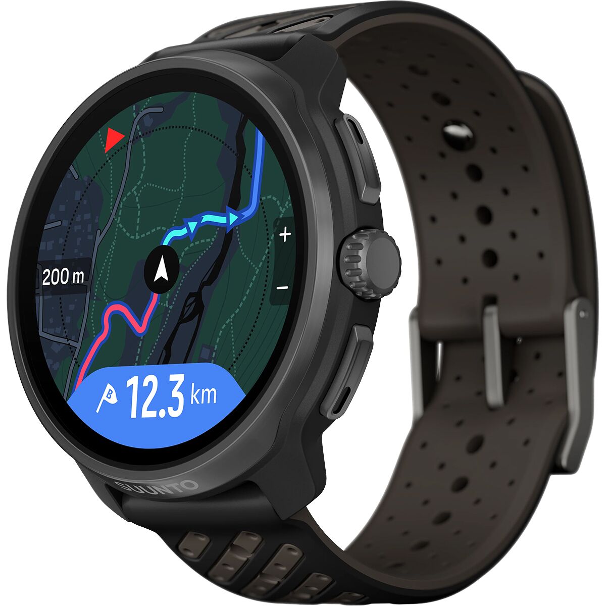 Image of Suunto Race 2 Sport Watch Titanium Black, One Size
