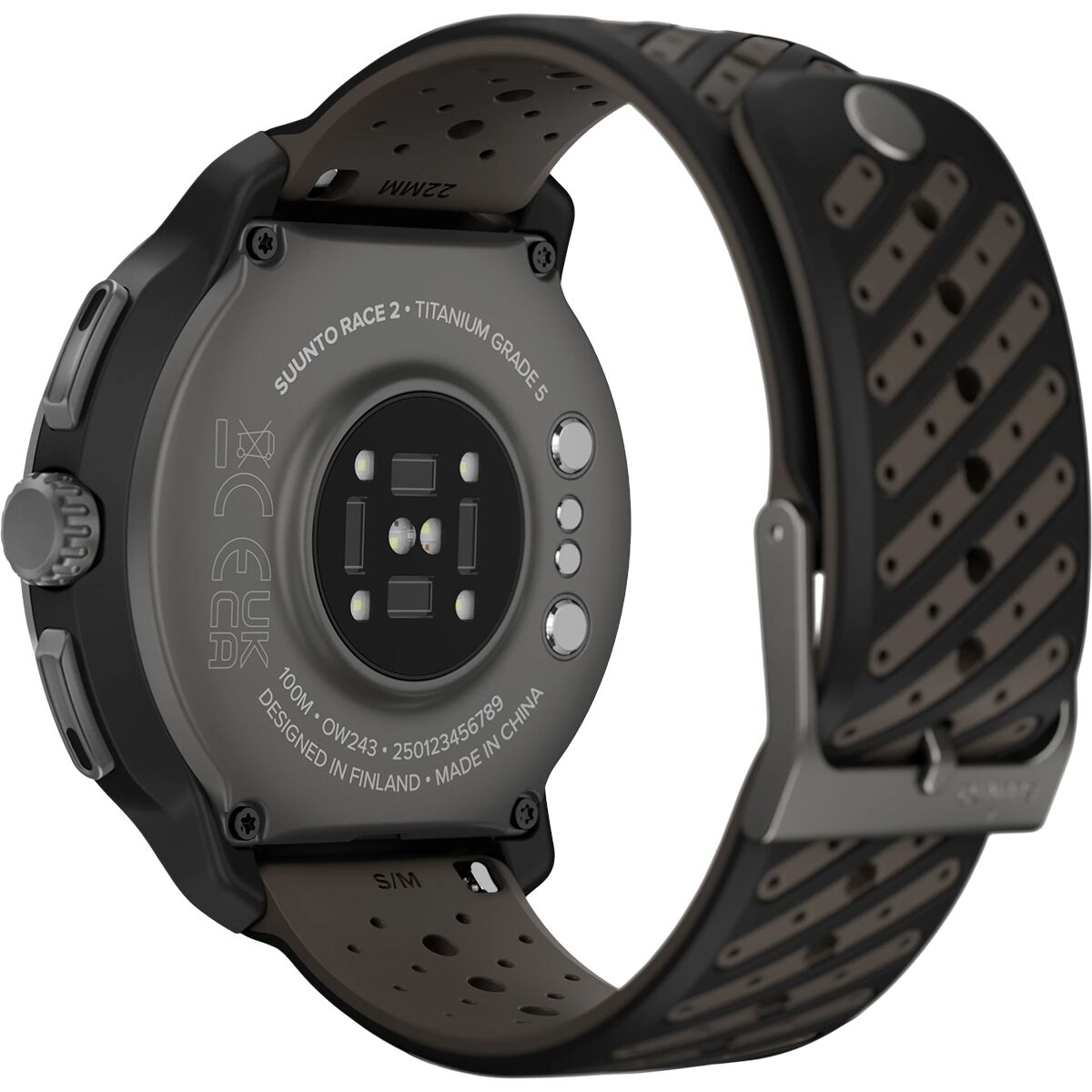 Suunto Race 2 Titanium Black SS051202000 Watch Box for sale online 