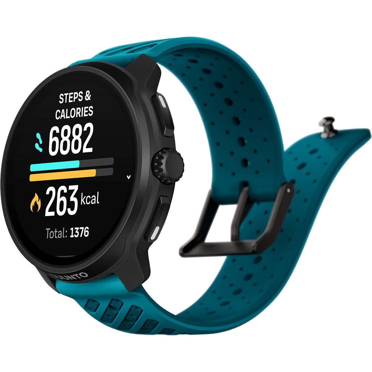 Image of Suunto Race 2 Sport Watch Wave Blue, One Size