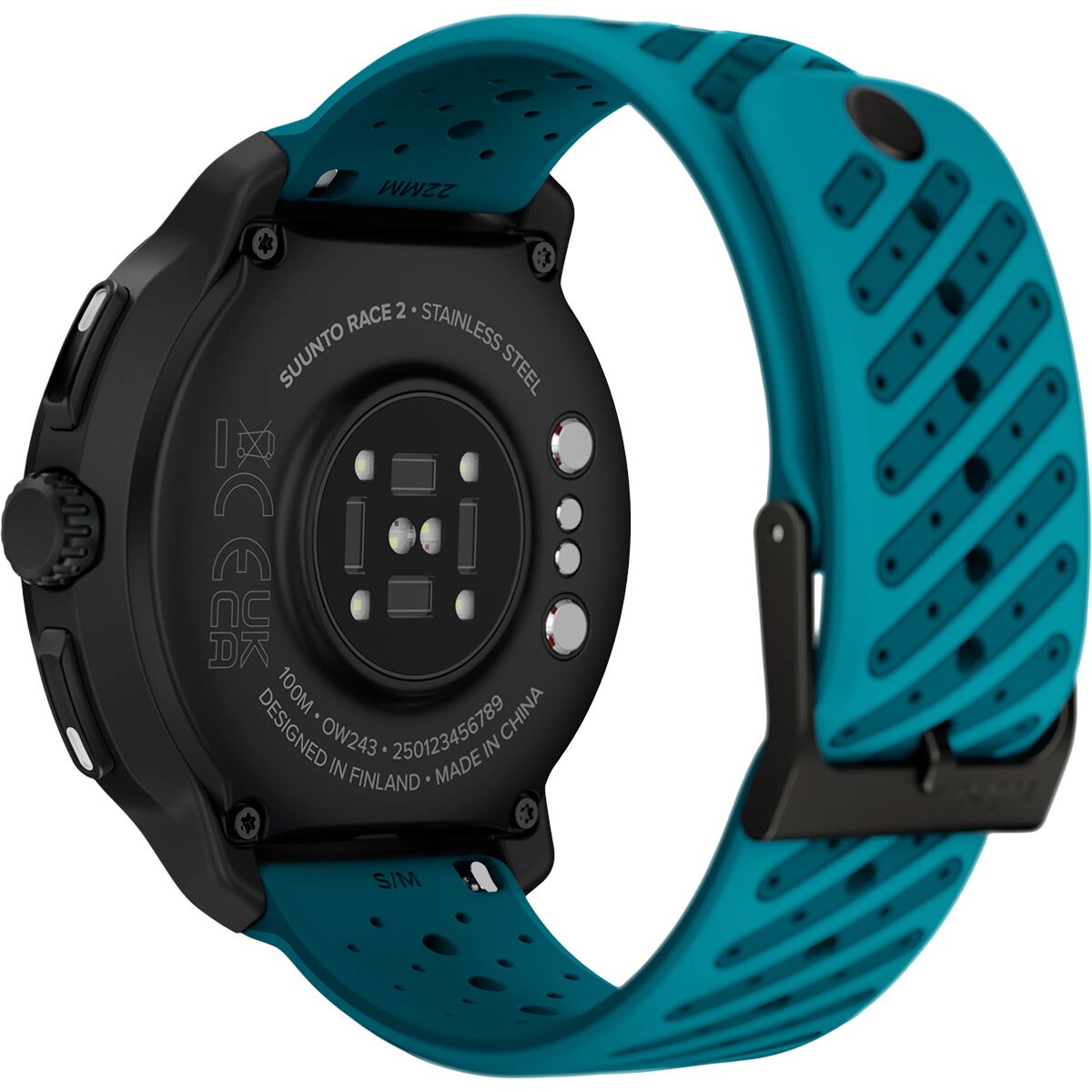 Suunto Race 2 Titanium Black SS051202000 Watch Box for sale online 