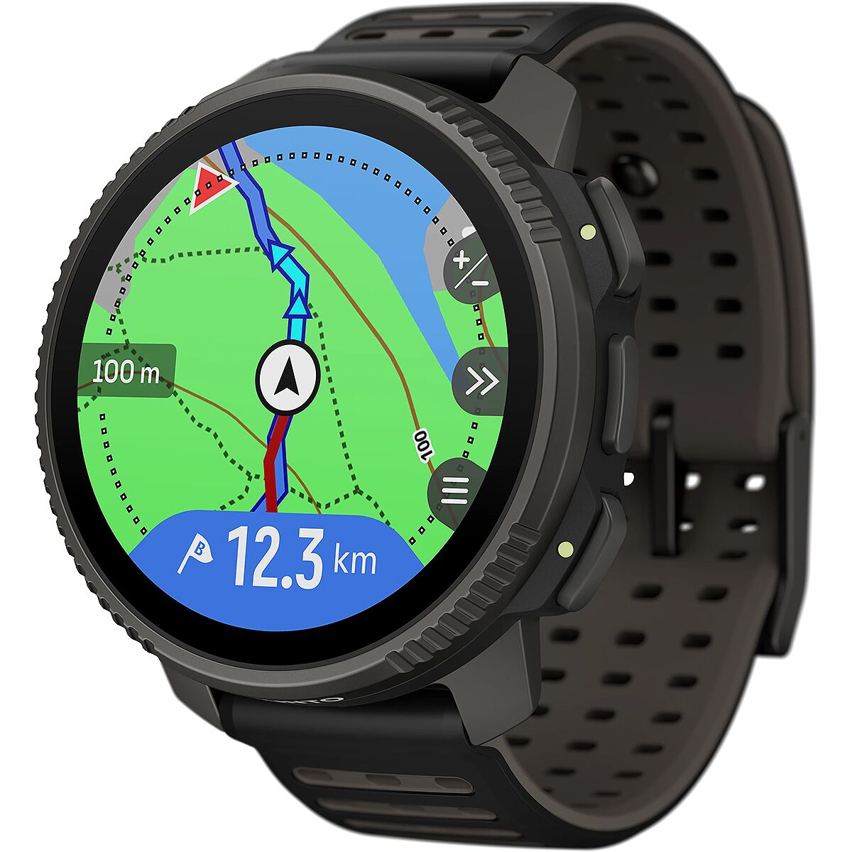 Image of Suunto Vertical 2 Titanium Watch Black, One Size