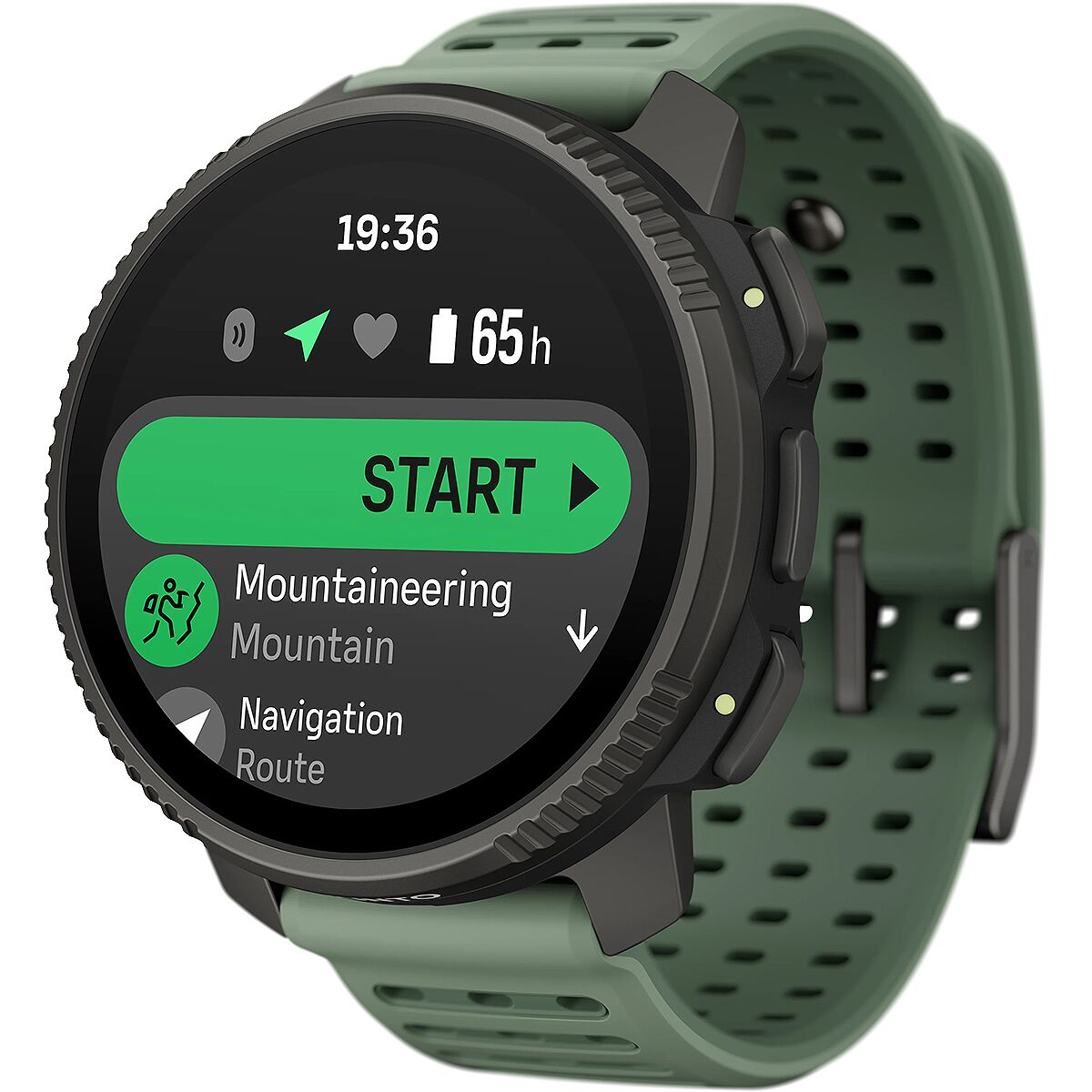 Image of Suunto Vertical 2 Titanium Watch Sage, One Size