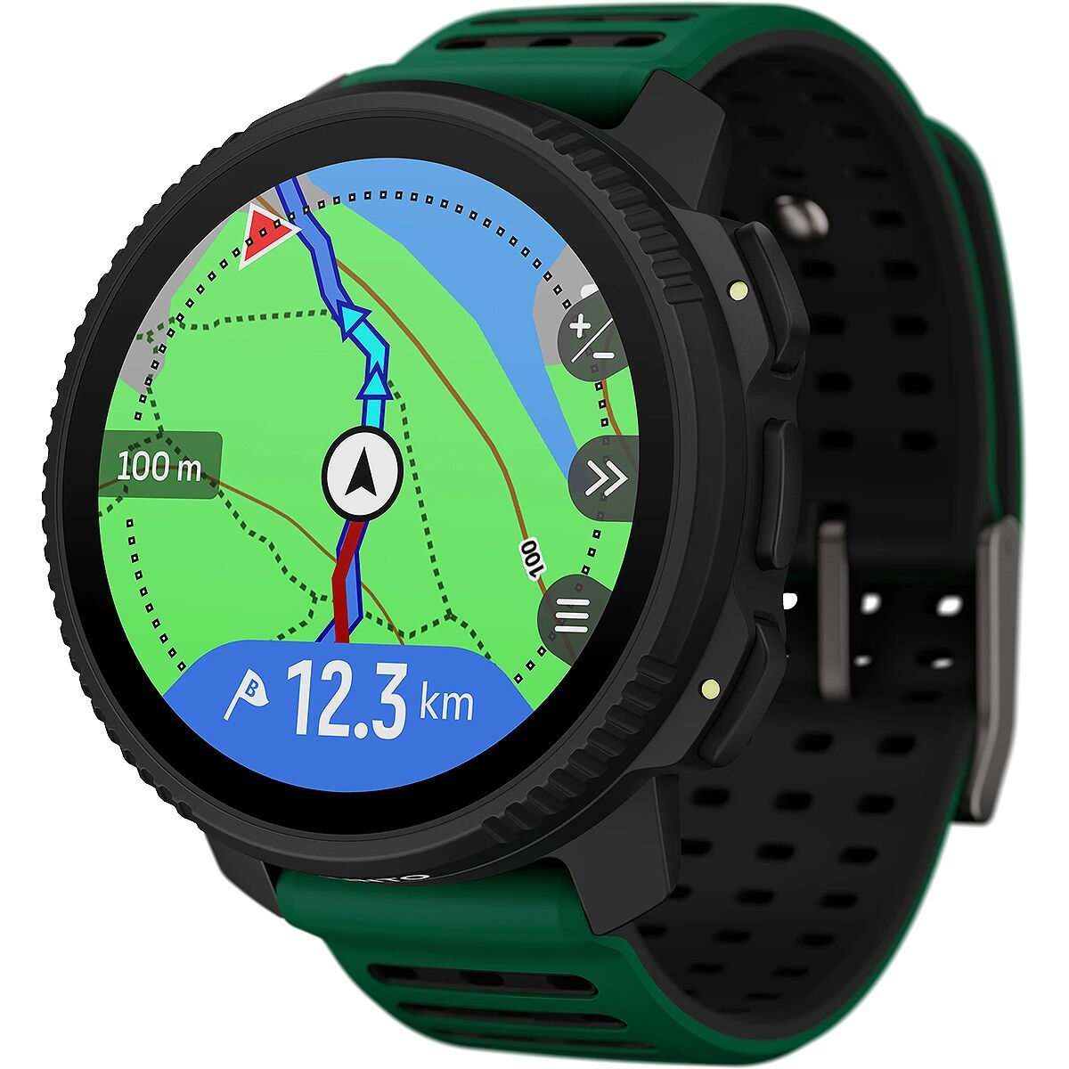 Image of Suunto Vertical 2 Watch Pine Green, One Size