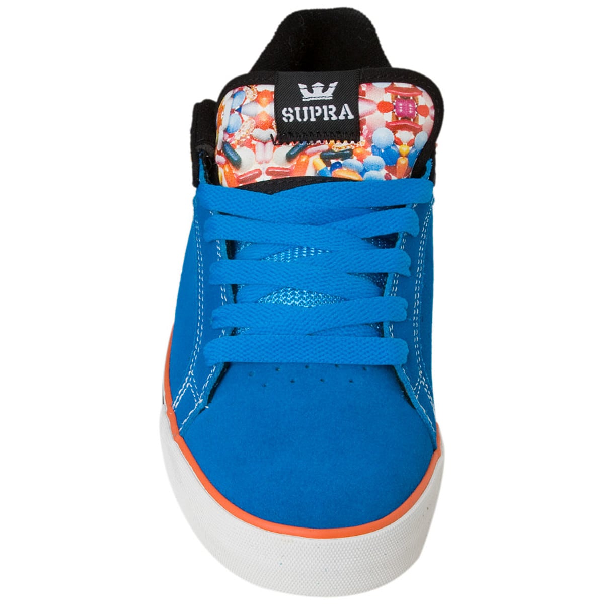 Supra suprano high red deathwish top