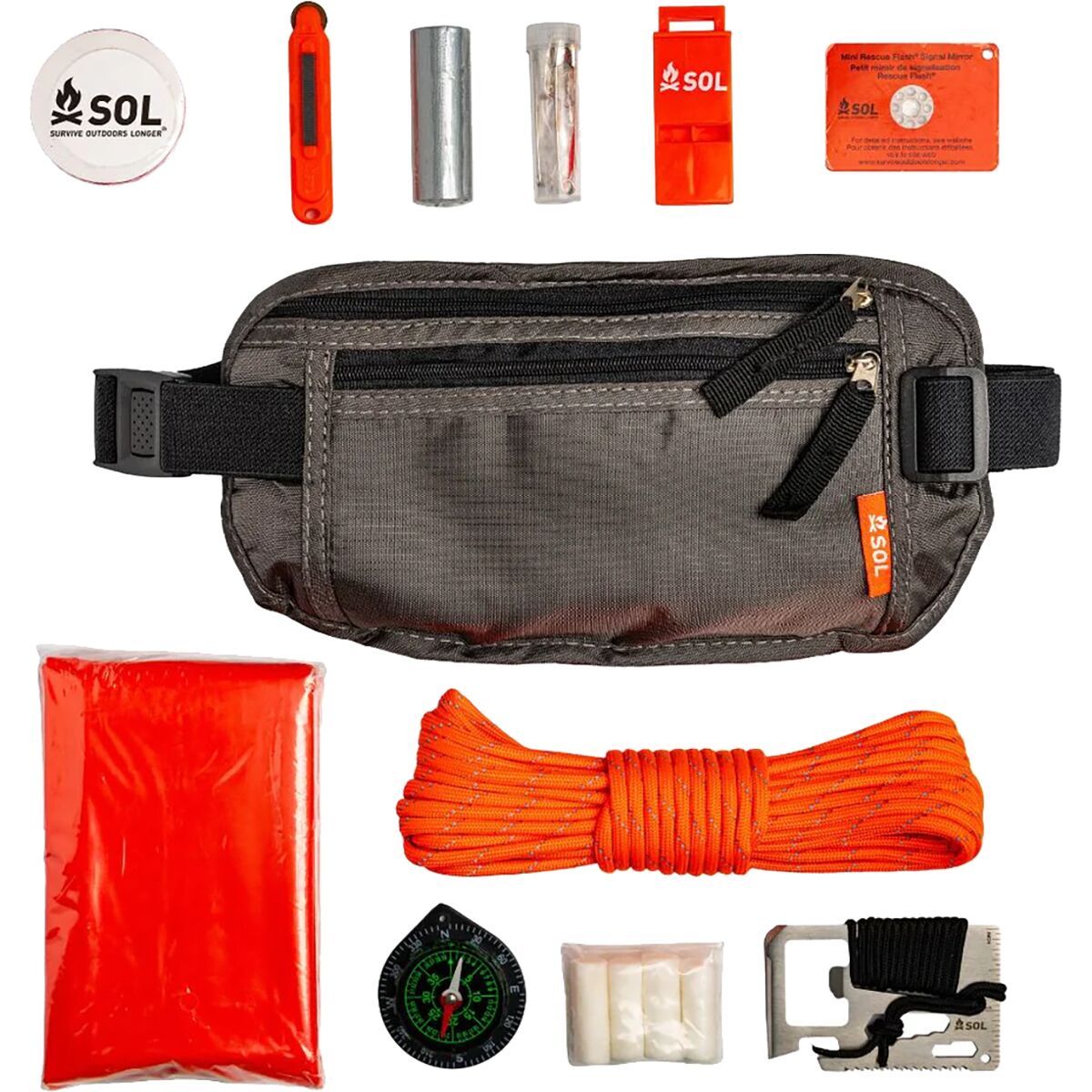 Image of S.O.L Survive Outdoors Longer AMK Trail Ready Kit One Color, One Size
