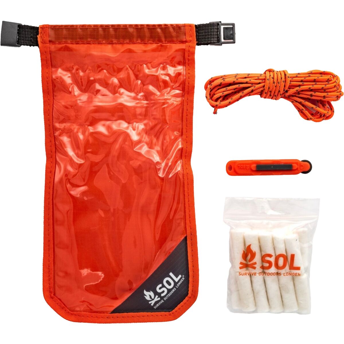S.O.L Survive Outdoors Longer S.O.L Survive Outdoors Longer Fire Lite Kit One Color, One Size