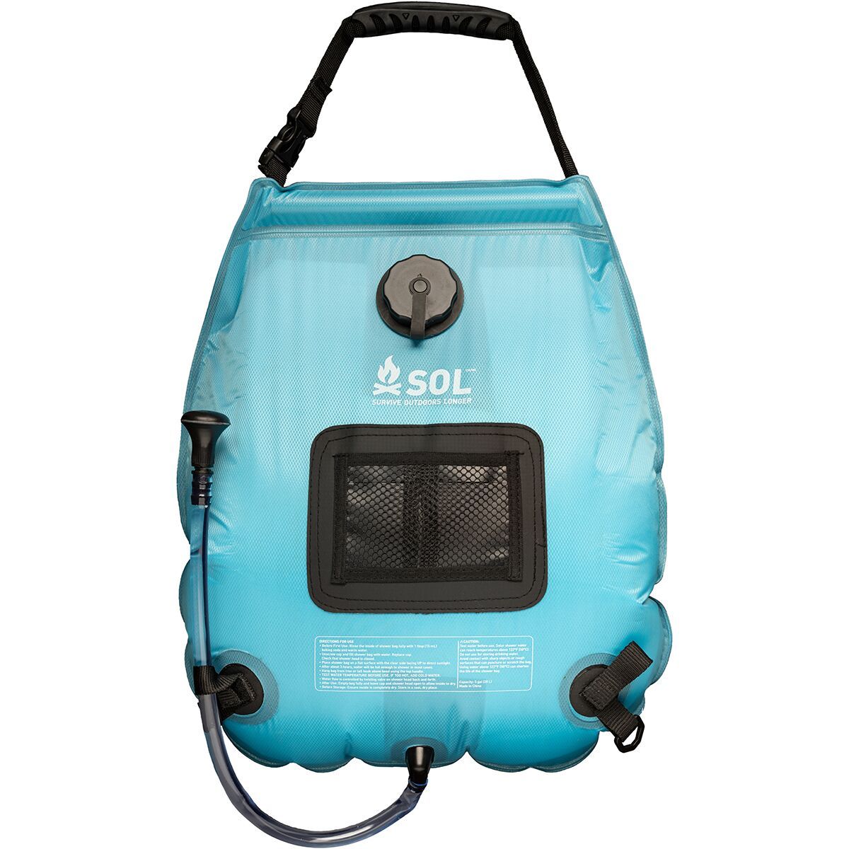 Image of S.O.L Survive Outdoors Longer Solar Shower - 20L One Color, 20L