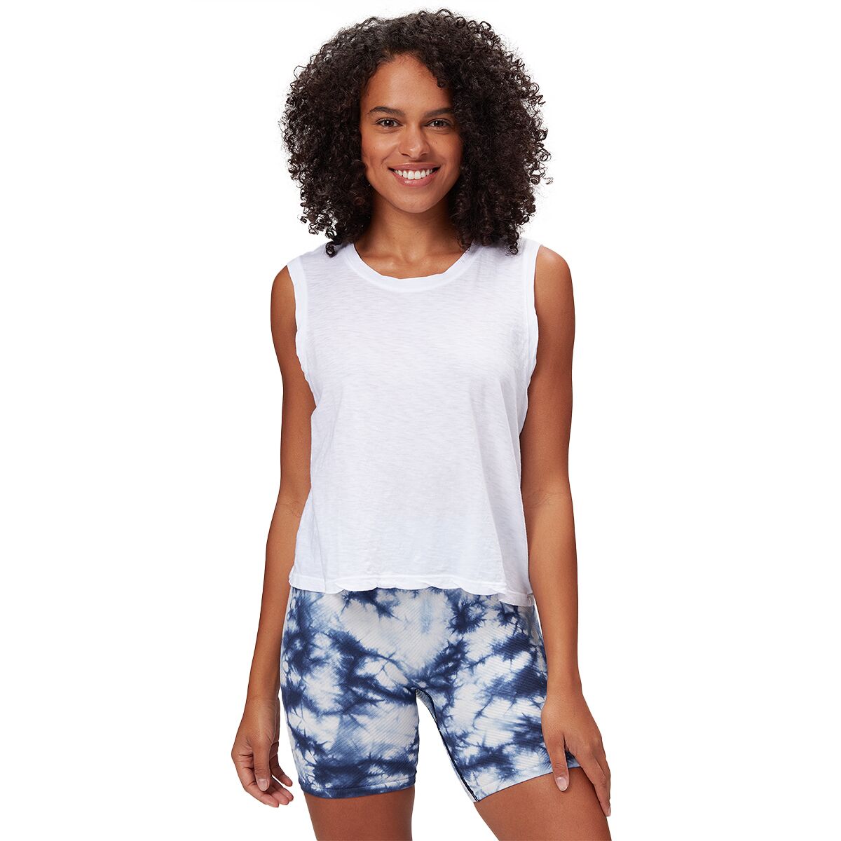 Sundry Sundry Muscle T-Shirt - Women's White, 4-XL