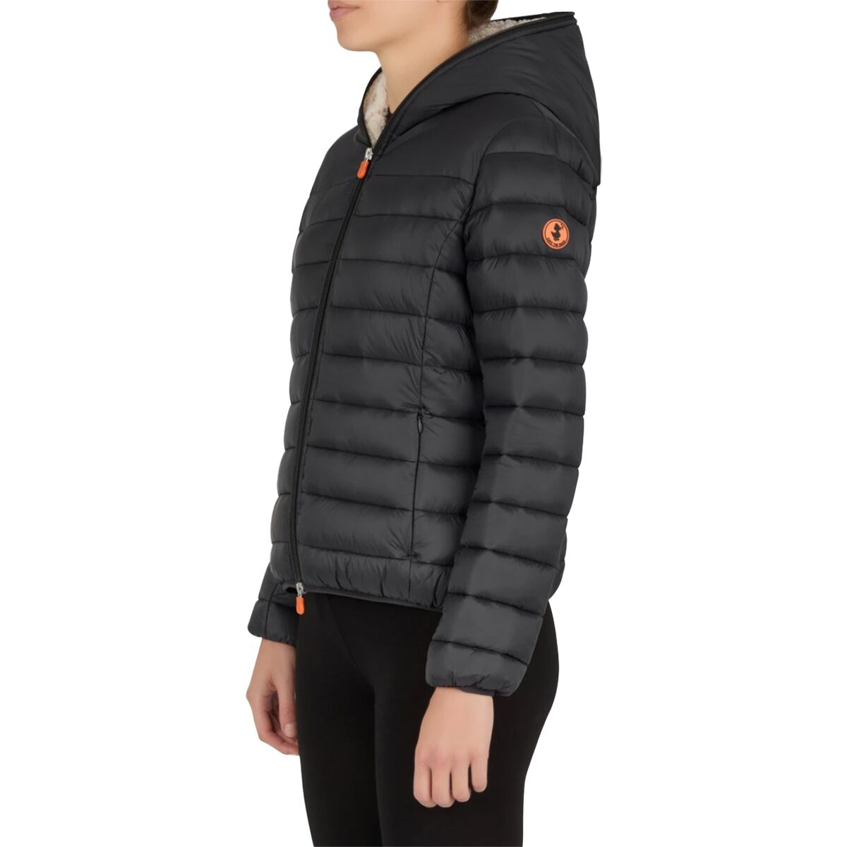 Save The Duck Gwen Sherpa Short Puffer Jacket - Women's - Clothing