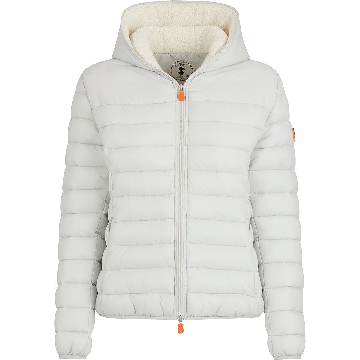 Save The Duck Gwen Sherpa Short Puffer Jacket - Women's - Clothing
