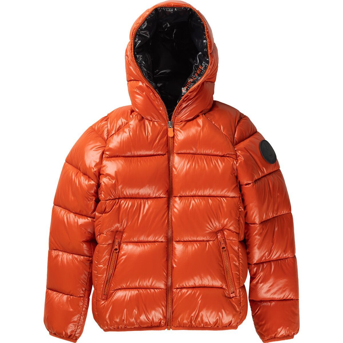 Save The Duck Artie Jacket - Boys' Maple Orange, 10