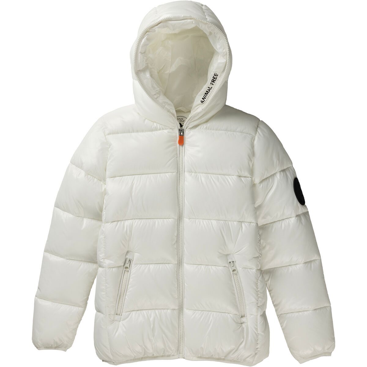 Save The Duck Kate Jacket - Girls' Off White, 12