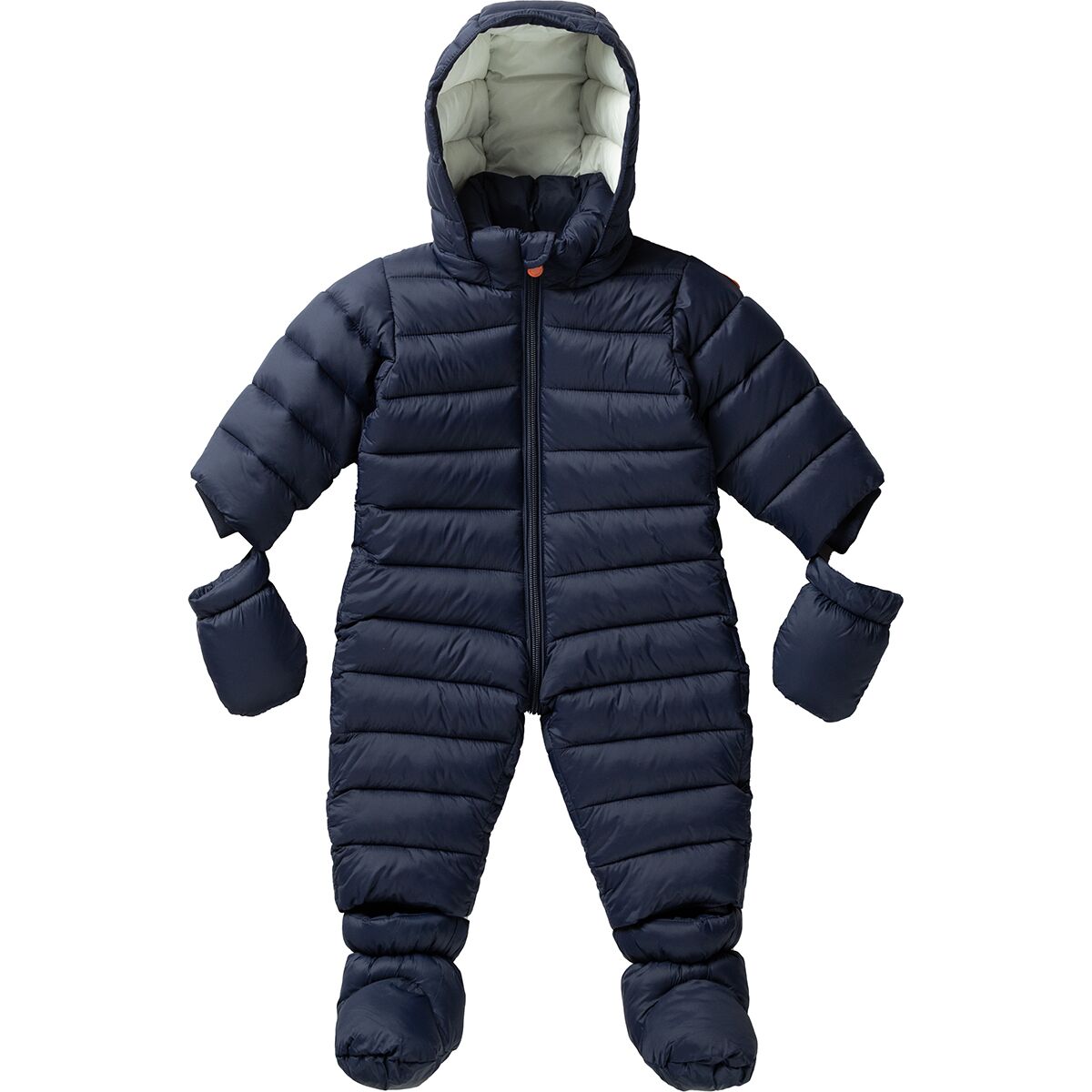 Save The Duck Storm Hooded Jumpsuit + Mittens & Shoes - Infants'