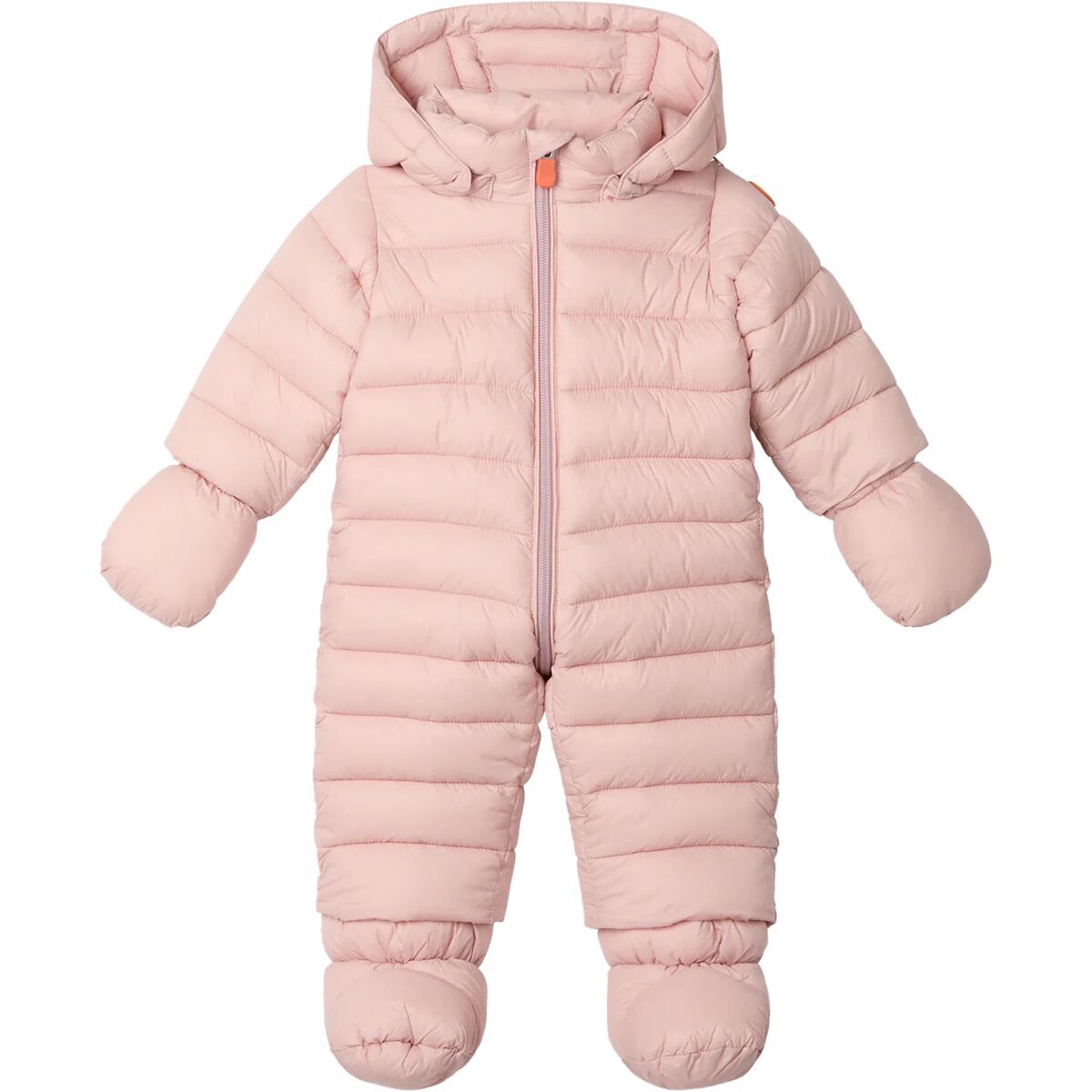 Save The Duck Storm Snowsuit - Infants' Blush Pink, 6/9M