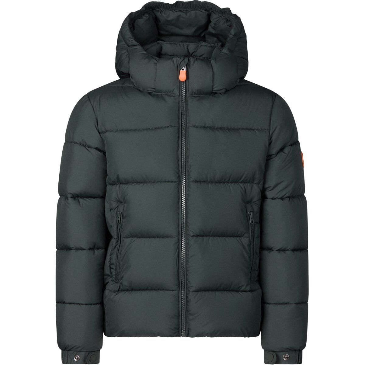 Save The Duck Foster Jacket - Boys' Green Black, 8