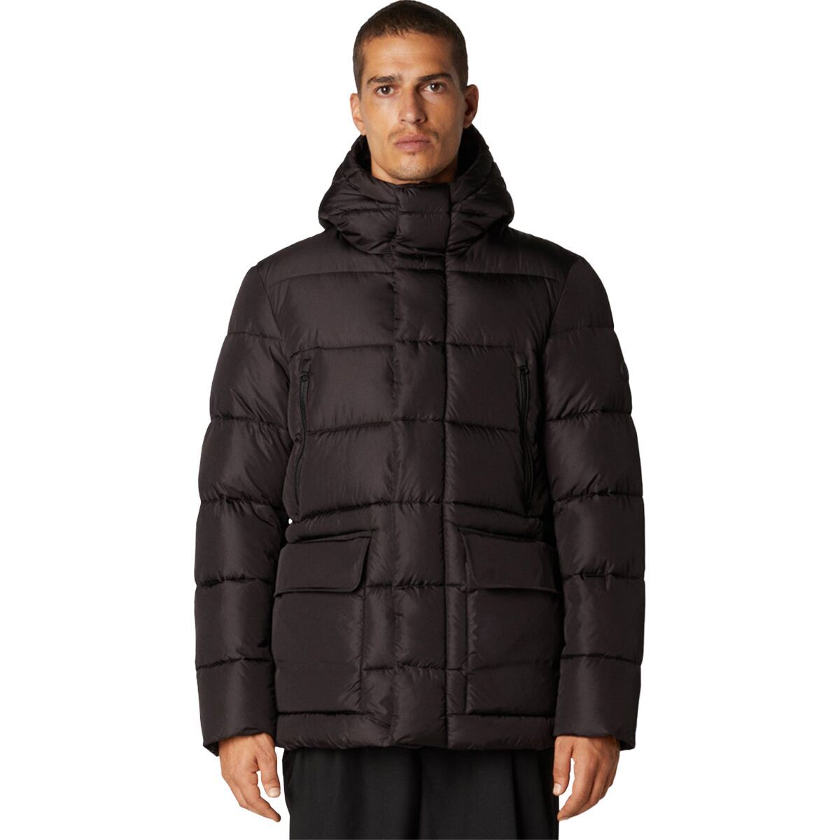 Save The Duck Cliff Jacket - Men's Brown Black, 4XL