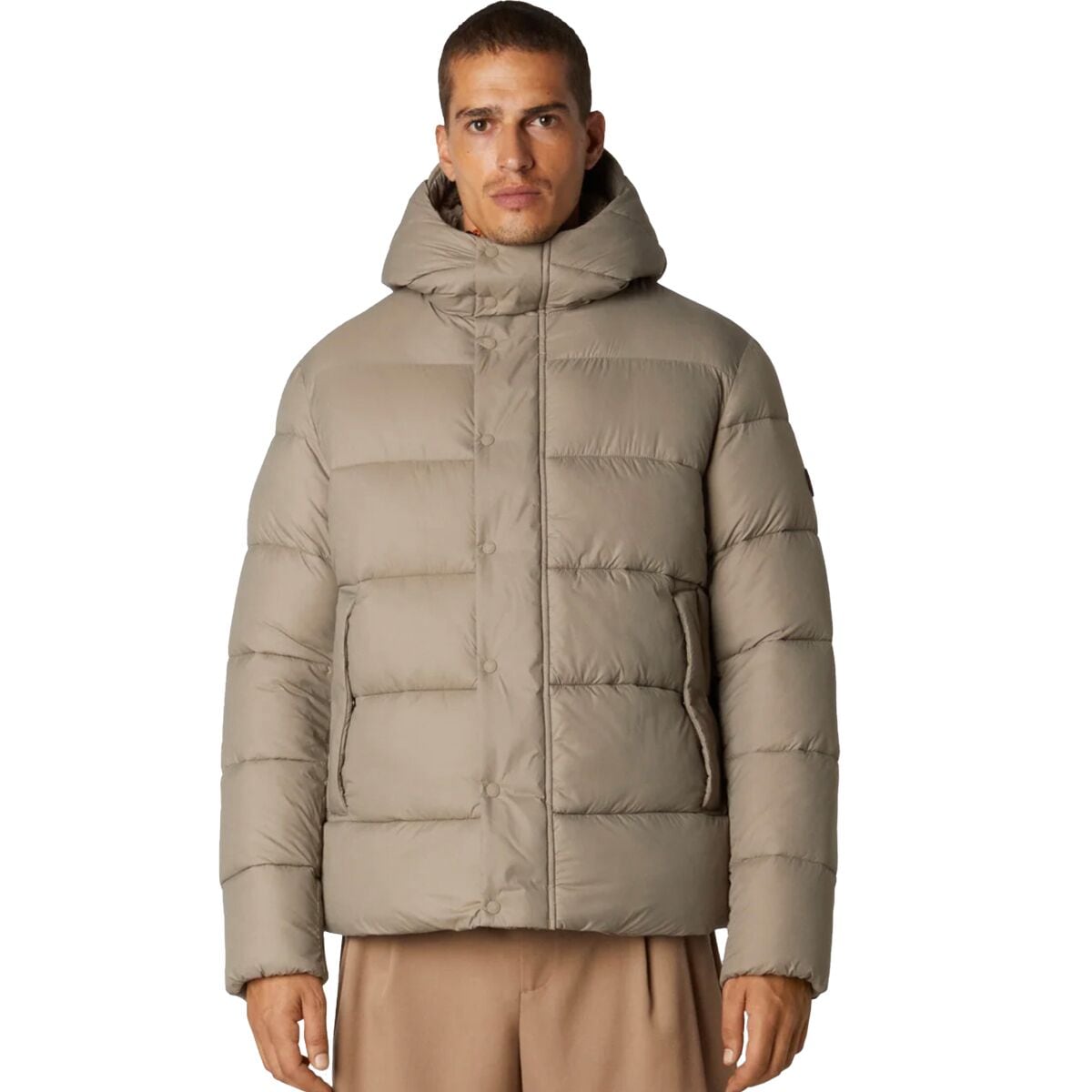 Image of Save The Duck Hemer Jacket - Men's Elephant Grey, XXL