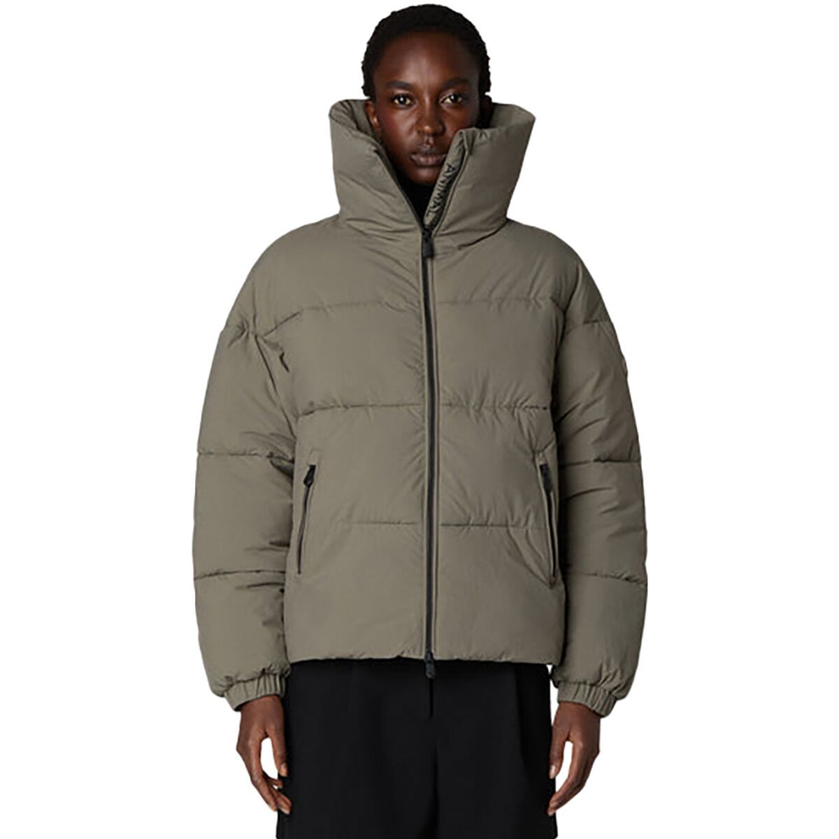 Save The Duck Hina Jacket - Women's Mud Grey, 5